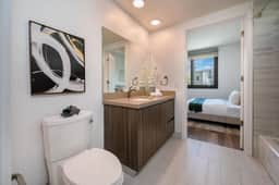 Modern Luxury 3BR Penthouse with Parking & Balcony