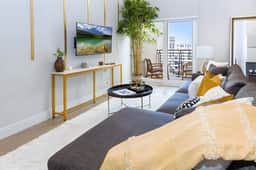 Luxe City Condo | 2BR in the Heart of K-Town