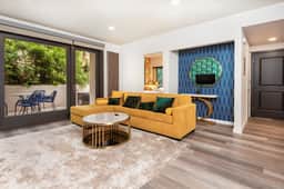 Luxe 2BR Apartment with Parking & Outdoor Lounge