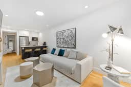 Modern 1-Bedroom Home Steps from Central Park