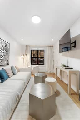 Modern 1-Bedroom Home Steps from Central Park
