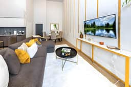 Luxe City Condo | 2BR in the Heart of K-Town