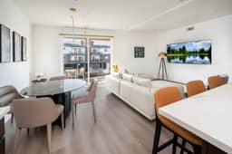 Luxe 2-Bedroom Apt with Balcony and Parking