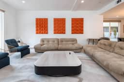 Stunning 3BR Residence with Free Parking & Patio