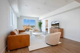 Luxury 3BR Suite Near BH | Roofdeck, Gym + EV Spot
