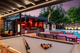 Luxury Van Nuys Escape | 3BR Home W. Pool, & Gym