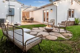 Modern Luxury 4BR Home with Free Parking & Patio