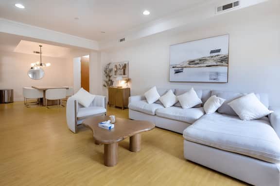 Spacious 2-BR Apartment with Private Parking