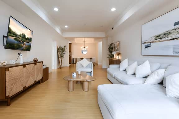 Spacious 2-BR Apartment with Private Parking