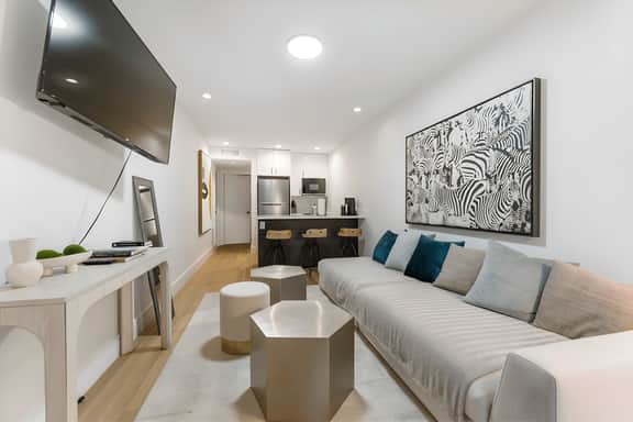 Modern 1-Bedroom Home Steps from Central Park
