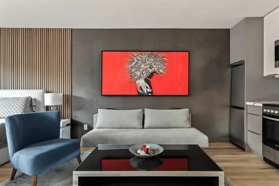 Cozy-Chic Studio w/ Outdoor Lounge & Free Parking
