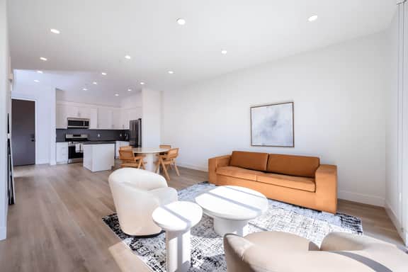 Modern 1BR Apt | Roof Deck, EV Charger, & Parking