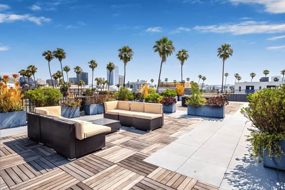Luxury Living in LA | 1BR w/ Roof Deck, & Parking