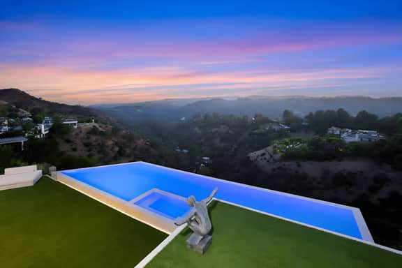 Ultra-Luxurious BH Estate | Pool, Theatre, Views