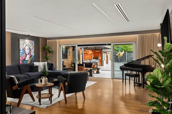 Luxury Van Nuys Escape | 3BR Home W. Pool, & Gym