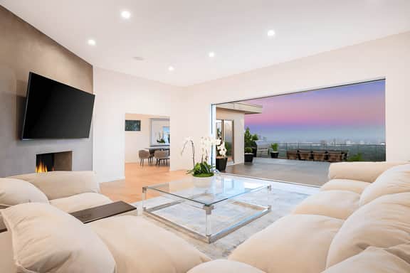 Stunning Modern Estate in BH | Pool, Spa, & Views