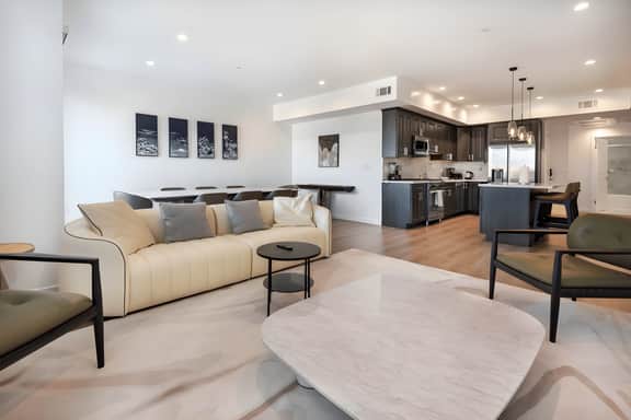 Luxury LA Living: Sleek 2BR W. Parking and Balcony