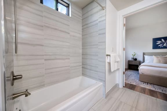 Modern Luxury 3BR Penthouse with Parking & Balcony