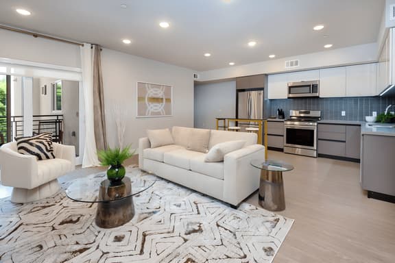 Luxury 2BR Residence in K-Town w/ Balcony, Parking