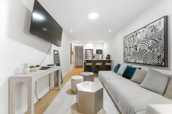 Modern 1-Bedroom Home Steps from Central Park