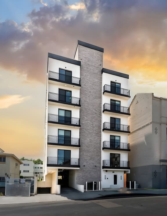 Modern Luxe Apartment in Prime Koreatown LA