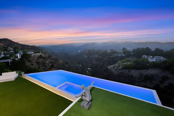 Ultra-Luxurious BH Estate | Pool, Theatre, Views